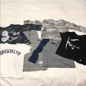 Gap and Jcrew Boys Shirt 2t Bundle